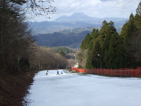 暖冬でほぼギリギリ|琴引フォレストパークのクチコミ画像2