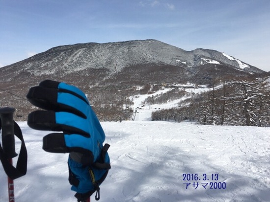 道場のようなスキー場|高峰マウンテンパーク（旧アサマ2000パーク）のクチコミ画像