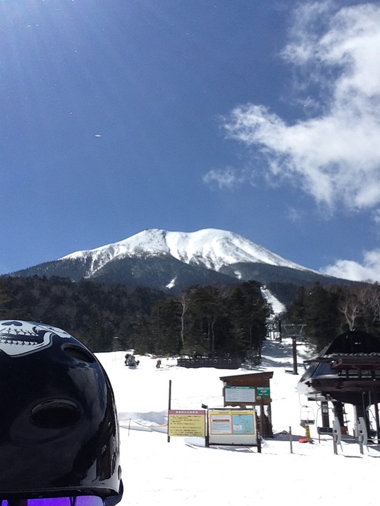 軽い雪でした|開田高原マイアスキー場のクチコミ画像