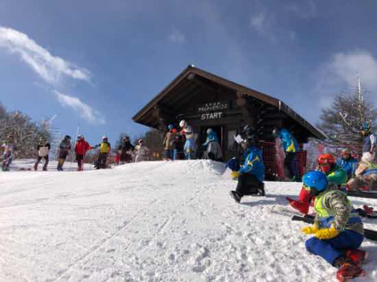 このシーズン最初|菅平パインビークスキー場のクチコミ画像