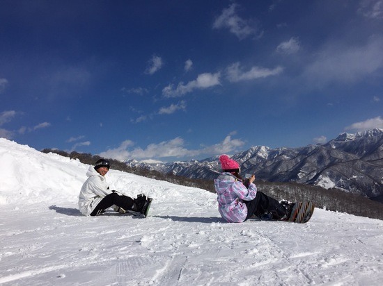 最高の景色 白馬コルチナスキー場 口コミ レビュー スキー場情報サイト Surf Snow
