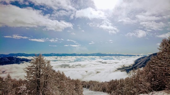 天国のよぅな絶景|妙高杉ノ原スキー場のクチコミ画像2