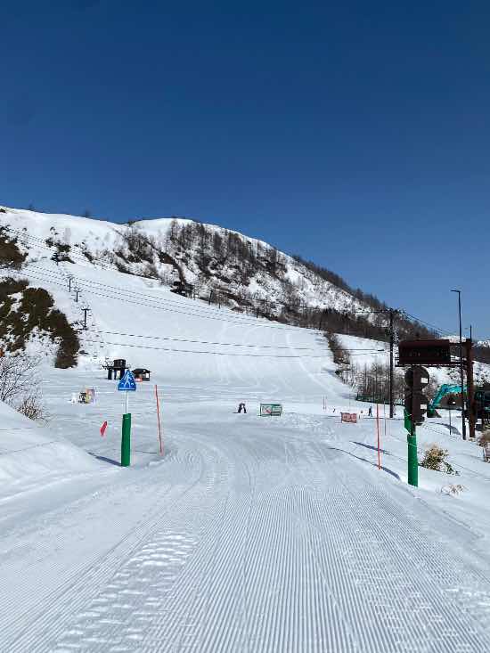 最終営業日の前日に|草津温泉スキー場のクチコミ画像2