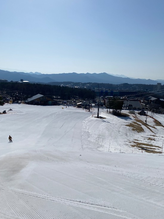 最終営業日の前日に|草津温泉スキー場のクチコミ画像3