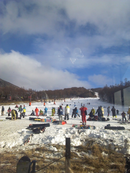 初滑り|湯の丸スキー場のクチコミ画像