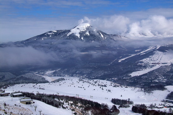 絶景の眺望！|車山高原SKYPARKスキー場のクチコミ画像