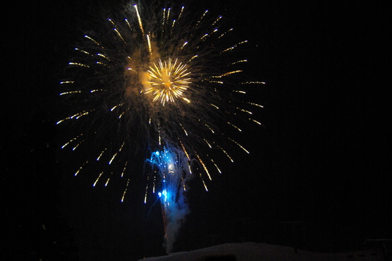 12月31日　大晦日カウントダウン最高！|上越国際スキー場のクチコミ画像2