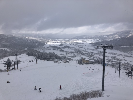 フカフカパフパフ|石打丸山スキー場のクチコミ画像