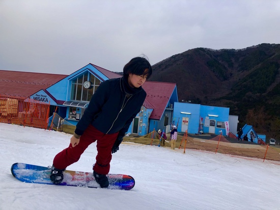 斜め45度|カムイみさかスキー場のクチコミ画像