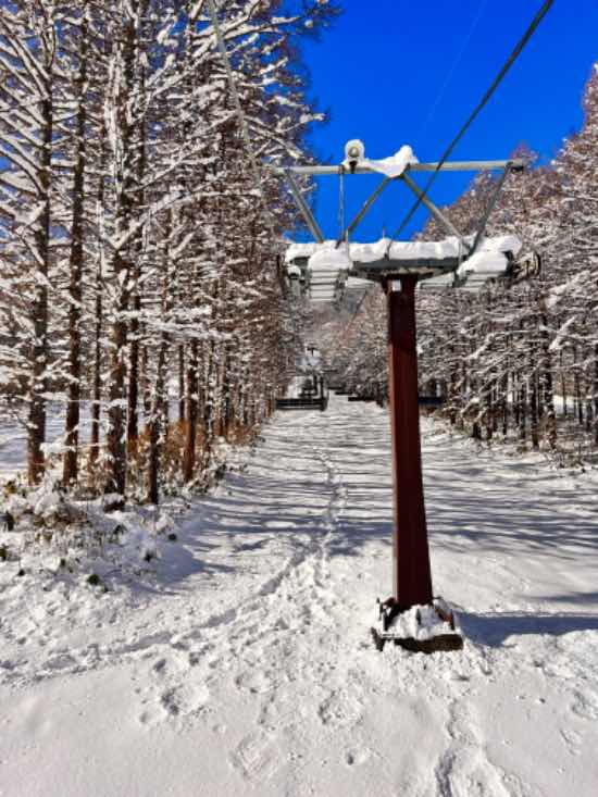 雪カチカチボコボコ|斑尾高原スキー場のクチコミ画像