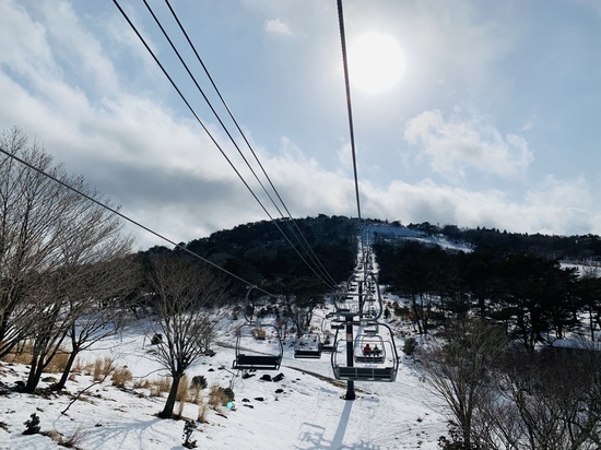 初スキー！|峰山高原リゾートのクチコミ画像3