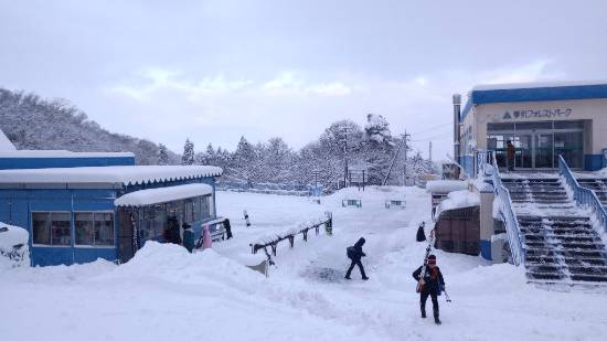 日本一安全なスキー場を目指しています|琴引フォレストパークのクチコミ画像2