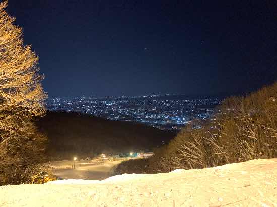 札幌藻岩山スキー場のフォトギャラリー1
