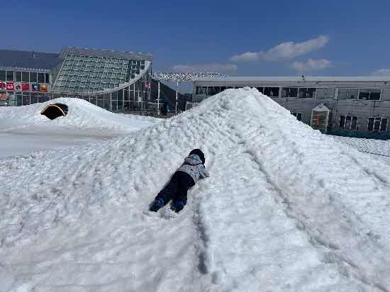 スプリングバレー仙台泉スキー場のフォトギャラリー1