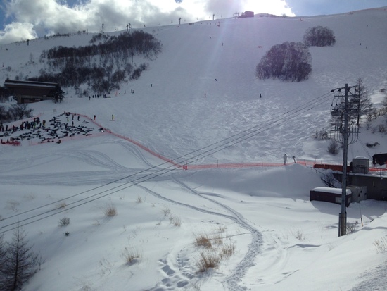 まさかの新雪でした。|車山高原SKYPARKスキー場のクチコミ画像