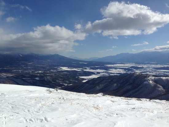 まさかの新雪でした。|車山高原SKYPARKスキー場のクチコミ画像2