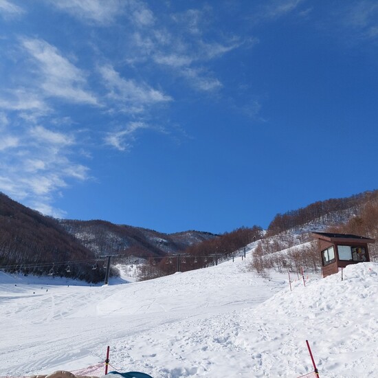 初めて訪れました。|オグナほたかスキー場のクチコミ画像