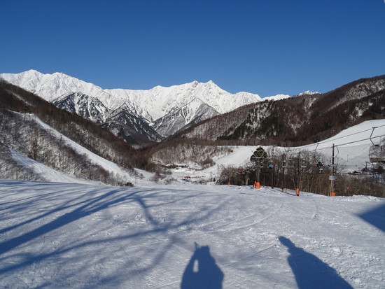 鹿島槍ヶ岳の麓|HAKUBAVALLEY 鹿島槍スキー場 ファミリーパークのクチコミ画像
