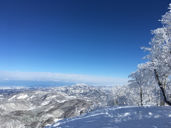 絶景！|斑尾高原スキー場のクチコミ画像