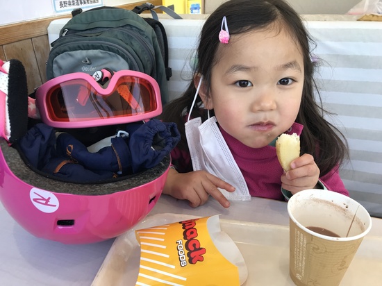 4歳児さんもルンルン