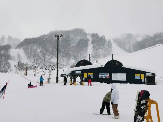 中級者向きのスキー場|余呉高原リゾート・ヤップのクチコミ画像