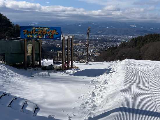 空いていて楽しく滑走できました！|佐久スキーガーデン「パラダ」南パラダスキー場のクチコミ画像