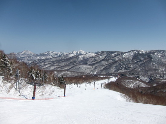 2014/04/07（月）　長野県　奥志賀スキー場の速報|のクチコミ画像