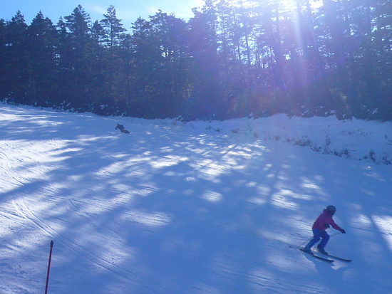 石が消えました|信州松本 野麦峠スキー場のクチコミ画像2
