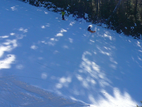 石が消えました|信州松本 野麦峠スキー場のクチコミ画像3