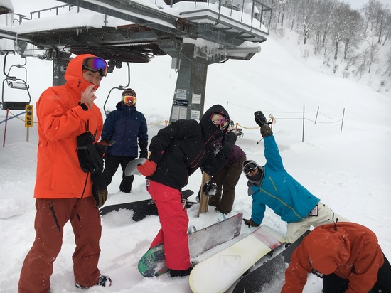 ファーストシーズンラスト|奥只見丸山スキー場のクチコミ画像