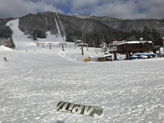 雪が良いです|ひだ流葉スキー場のクチコミ画像