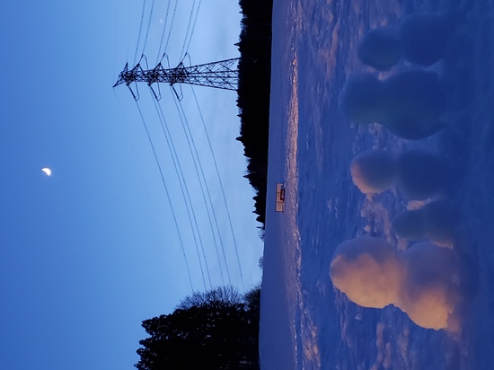 雪不足の中|かぐらスキー場のクチコミ画像