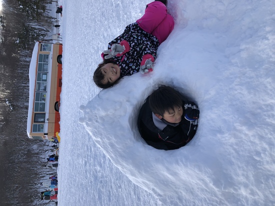 かまくらで泊まりたい。。。|峰山高原リゾートのクチコミ画像