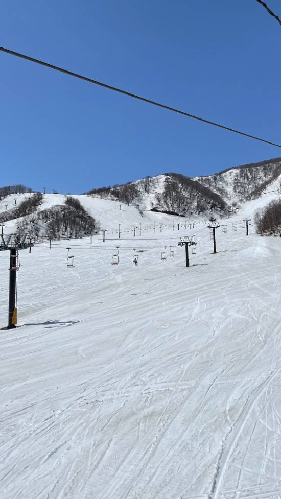 広々としていて滑りやすいです。|白馬乗鞍温泉スキー場のクチコミ画像