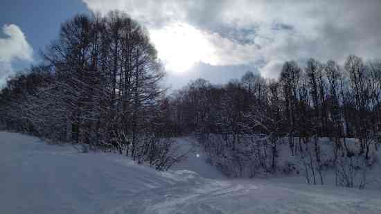 雪があったよかった
