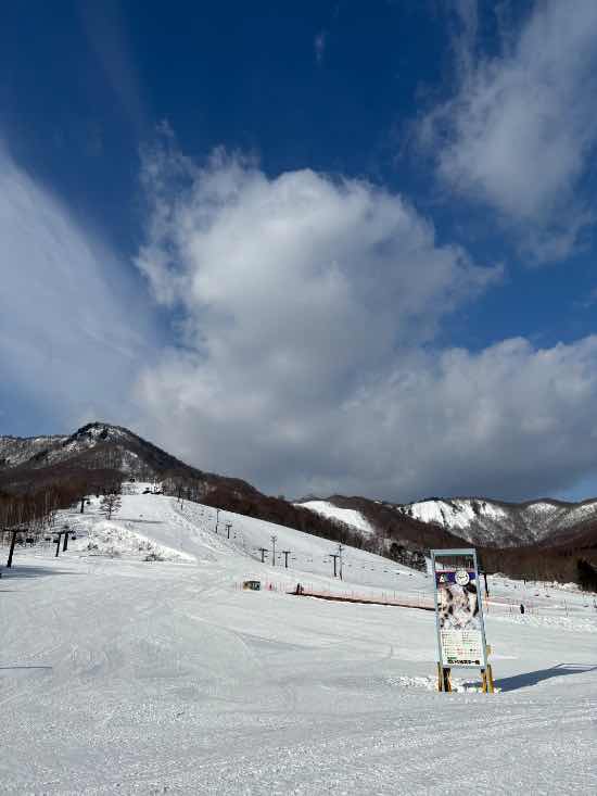 いろんなコースを楽しめました。