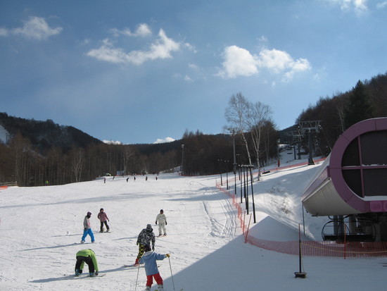 オープン初日の様子です|シャトレーゼスキーバレー野辺山のクチコミ画像