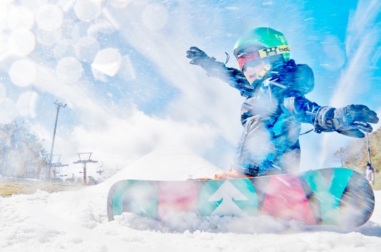 毎年恒例の初滑り|スノーパーク イエティのクチコミ画像