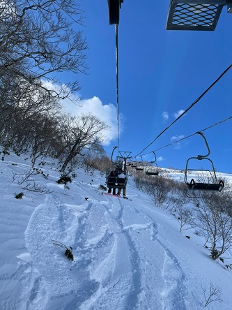 最高な天気|苗場スキー場のクチコミ画像2