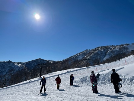 最高な天気|苗場スキー場のクチコミ画像3
