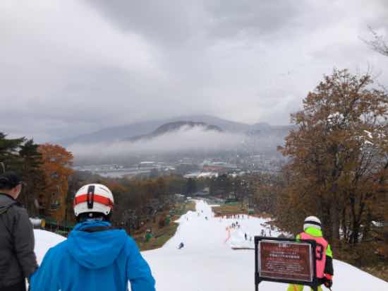 朝から☔️|軽井沢プリンスホテルスキー場のクチコミ画像
