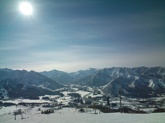 12月から積雪十分！|岩原スキー場のクチコミ画像