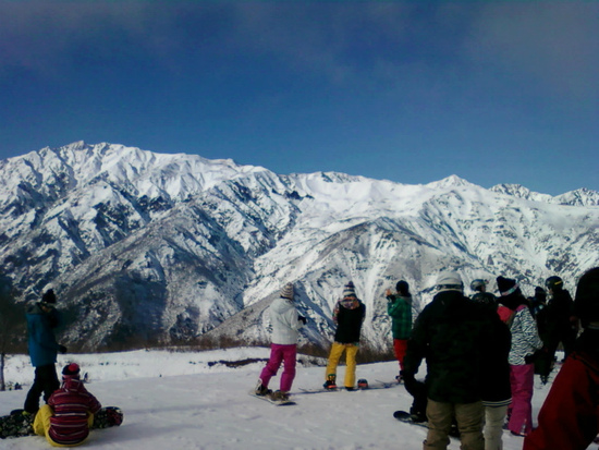 今年も、雪もお天気も最高！|Hakuba47 ウインタースポーツパークのクチコミ画像