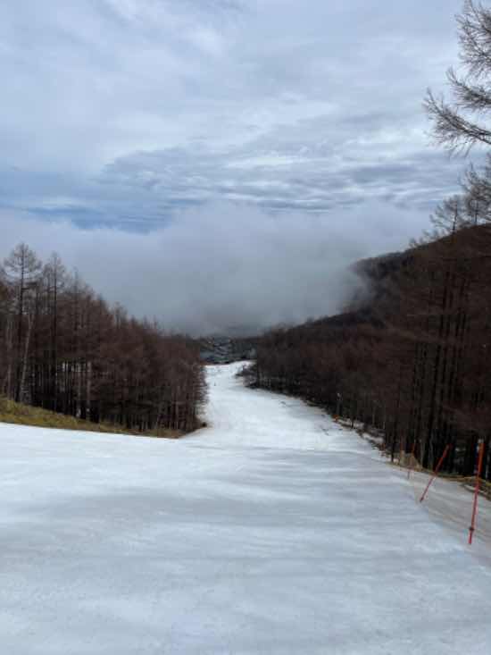 雪不足|八千穂高原スキー場のクチコミ画像