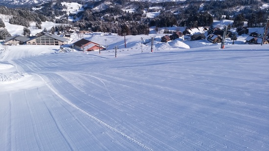 綺麗な圧雪|キューピットバレイのクチコミ画像