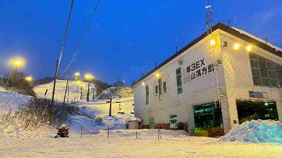 ナイター夜景はキレイ|石打丸山スキー場のクチコミ画像3