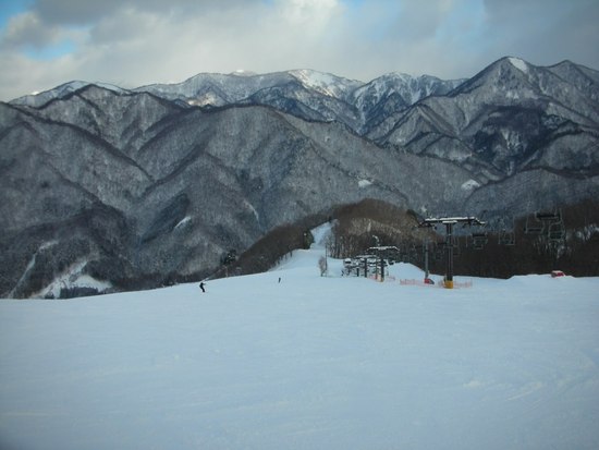 朝6時から|奥利根スノーパークのクチコミ画像
