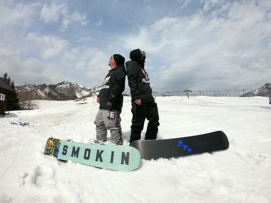 シーズン最終日!!|岩原スキー場のクチコミ画像