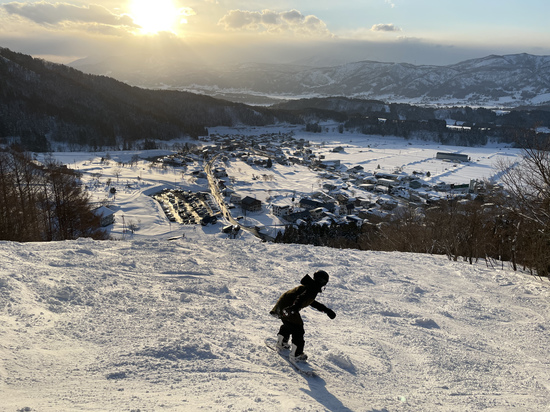 初中上級みんな楽しめるスキー場|野沢温泉スキー場のクチコミ画像1