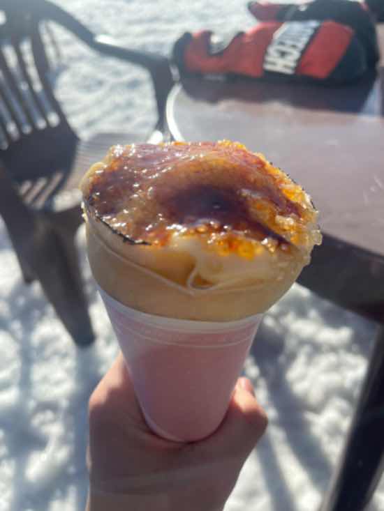 アジア飯とクレープが人気|戸狩温泉スキー場のクチコミ画像